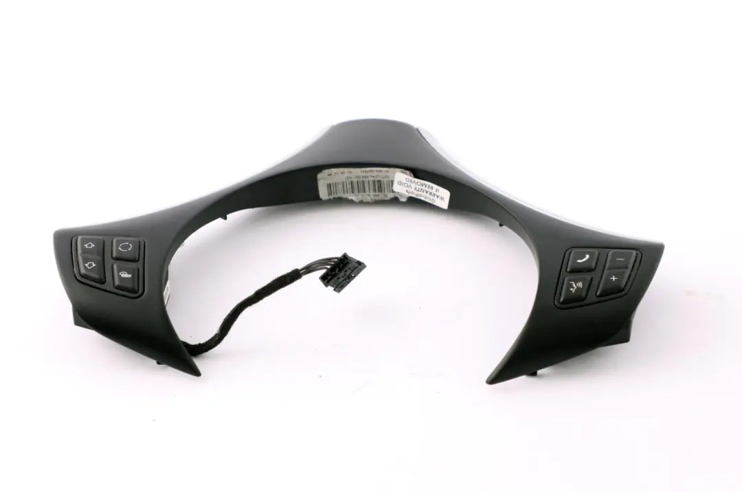 Trim Multifunction Switch Steering Wheel to BMW E81 E87 E90 E91 E92 E93 with Part number 6769894 BMW E81 E87 E90 E91 E92 E93 Trim Multifunction Switch Steering Wheel - SKU 6769894 - Part number 6769894