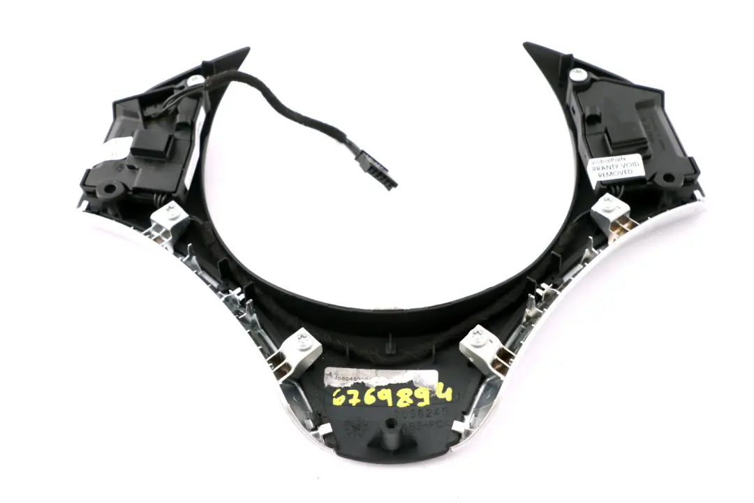 Multifonctions Direction Roue Bouton Interrupteur Volant pour BMW E81 E87 E90 E91 E92 à propos du numéro de pièce 6769894 BMW E81 E87 E90 E91 E92 Multifonctions Direction Roue Bouton Interrupteur Volant - SKU 6769894 - Numéro de pièce 6769894