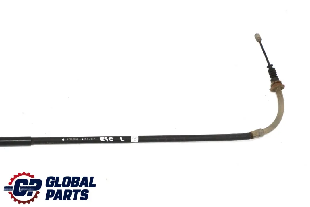 Left N/S Handbrake Bowden Cable to BMW Mini Cooper One R56 R57 with Part number 6769955 BMW Mini Cooper One R56 R57 Left N/S Handbrake Bowden Cable - SKU 6769955 - Part number 6769955