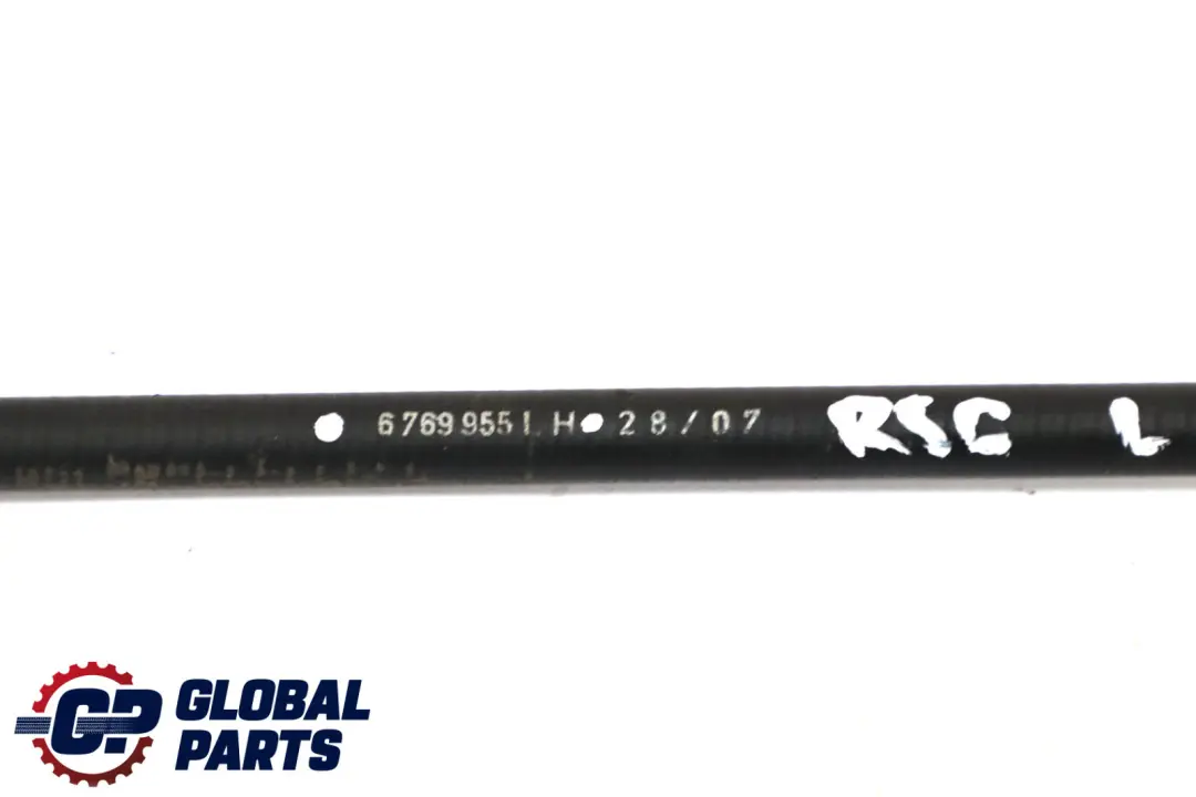  *Mini Cooper One R56 R57 Links Bremsseil Seilzug Feststellbremse - SKU 6769955 - Teilenummer 6769955