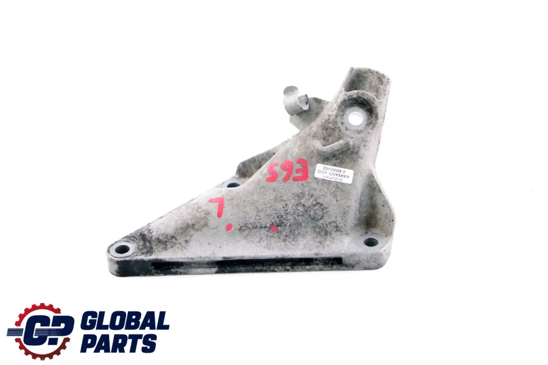 BMW 7 Series E65 E66 Engine Supporting Mounting Bracket Left N/S - SKU 6770005 - Part number 6770005