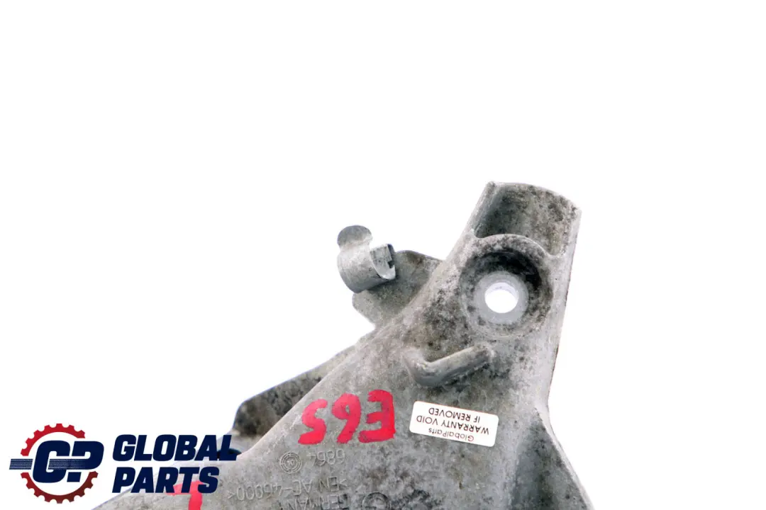 BMW 7 Series E65 E66 Engine Supporting Mounting Bracket Left N/S - SKU 6770005 - Part number 6770005
