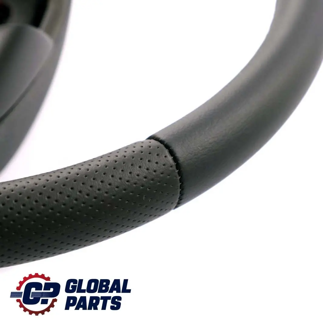 Negro Nuevo Volante Cuero para BMW E60 E61 con número de pieza 6770075 BMW E60 E61 Negro Nuevo Volante Cuero - SKU 6770075-2 - Número de pieza 6770075