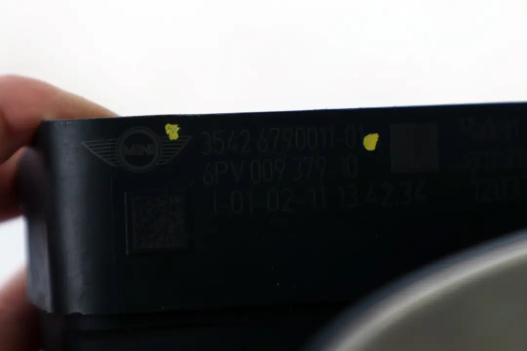 Mini Cooper One F55 F56 F60 R55 R56 R60 R61 Pedal Acelerador Manual - SKU 6770152 - Número de pieza 6770152