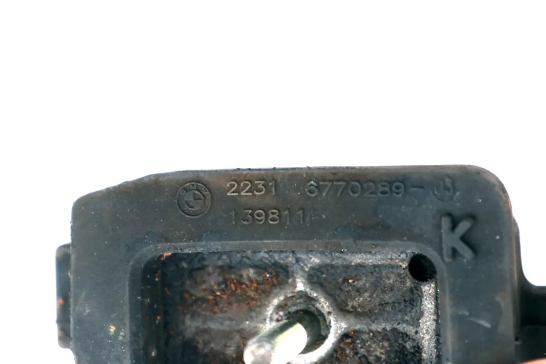 BMW E60 E61 E63LCI E64LCI 635D M57N2 Supporto Cambio In Gomma - SKU 6770289 - Numero di parte 6770289