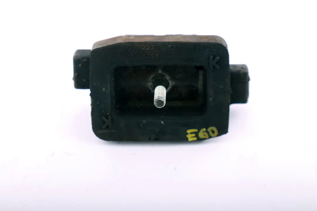 E63LCI E64LCI 635d M57N2 Rubber Gearbox Mount to BMW 5 6 Series E60 E61 with Part number 6770289 BMW 5 6 Series E60 E61 E63LCI E64LCI 635d M57N2 Rubber Gearbox Mount - SKU 6770289 - Part number 6770289