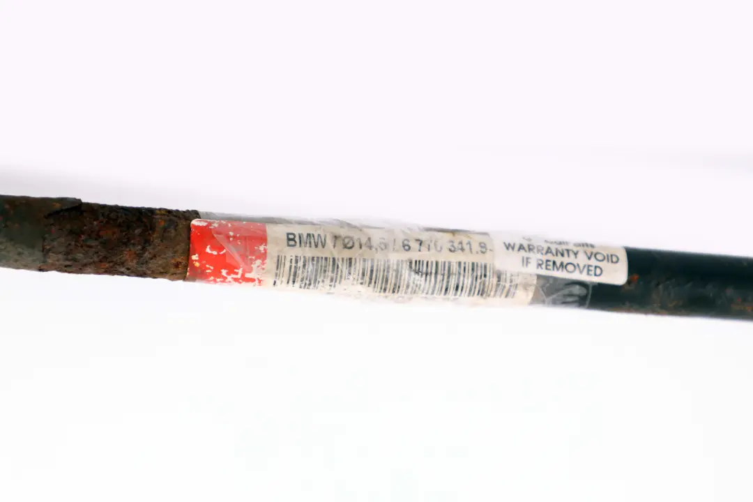 BMW E60 E63 E64 Barre Stabilisatrice Arrière Anti-Roulis - SKU 6770341 - Numéro de pièce 6770341