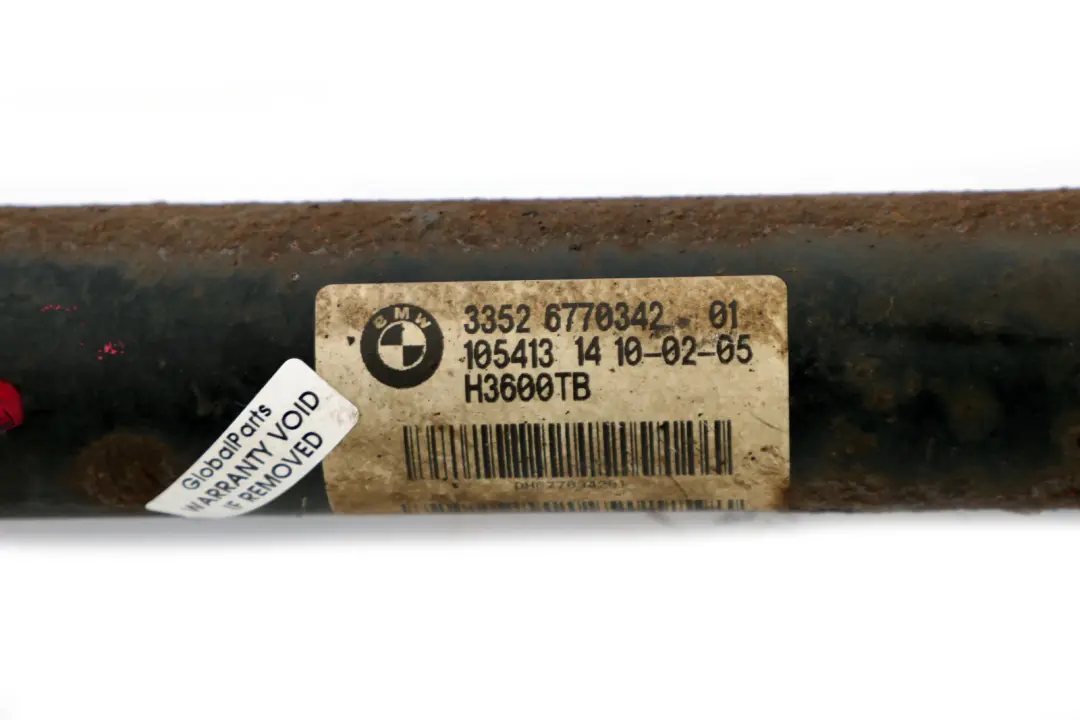 Amortiguador de muelle trasero para BMW Z4 E85 Roadster con número de pieza 6770342 BMW Z4 E85 Roadster Amortiguador de muelle trasero - SKU 6770342 - Número de pieza 6770342