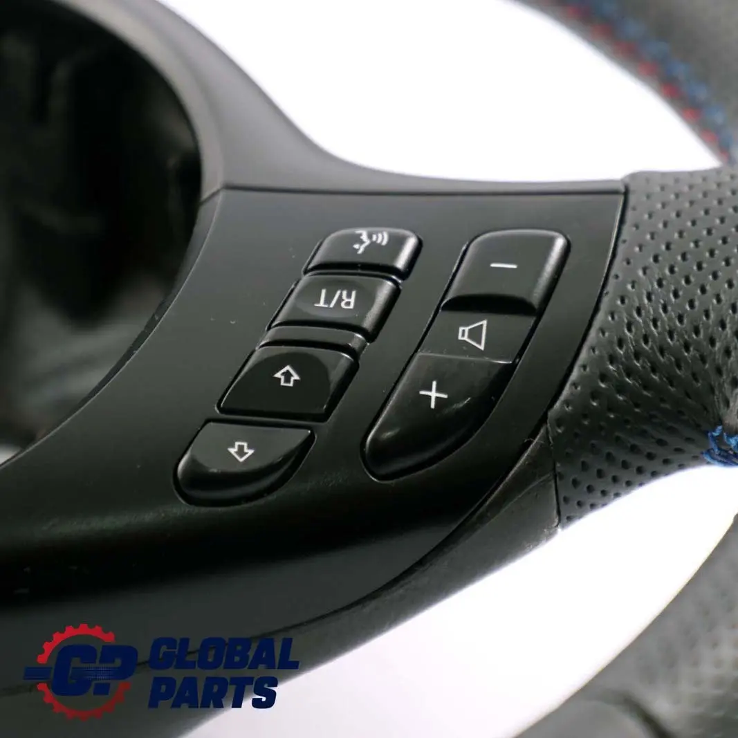 BMW X5 er E53 Sportlenkrad 3 Speichen Sport Lenkrad NEU Leder M farbige Fäden - SKU 6770422-3 - Teilenummer 6770422