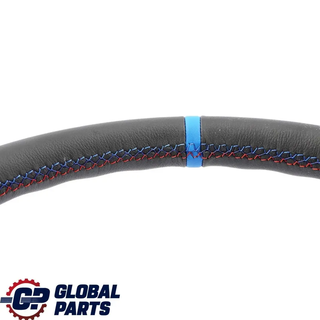 BMW X5 Series E53 NEW Black Leather / Alcantara Sport Steering Wheel 3 Spoke - SKU 6770422-4 - Part number 6770422