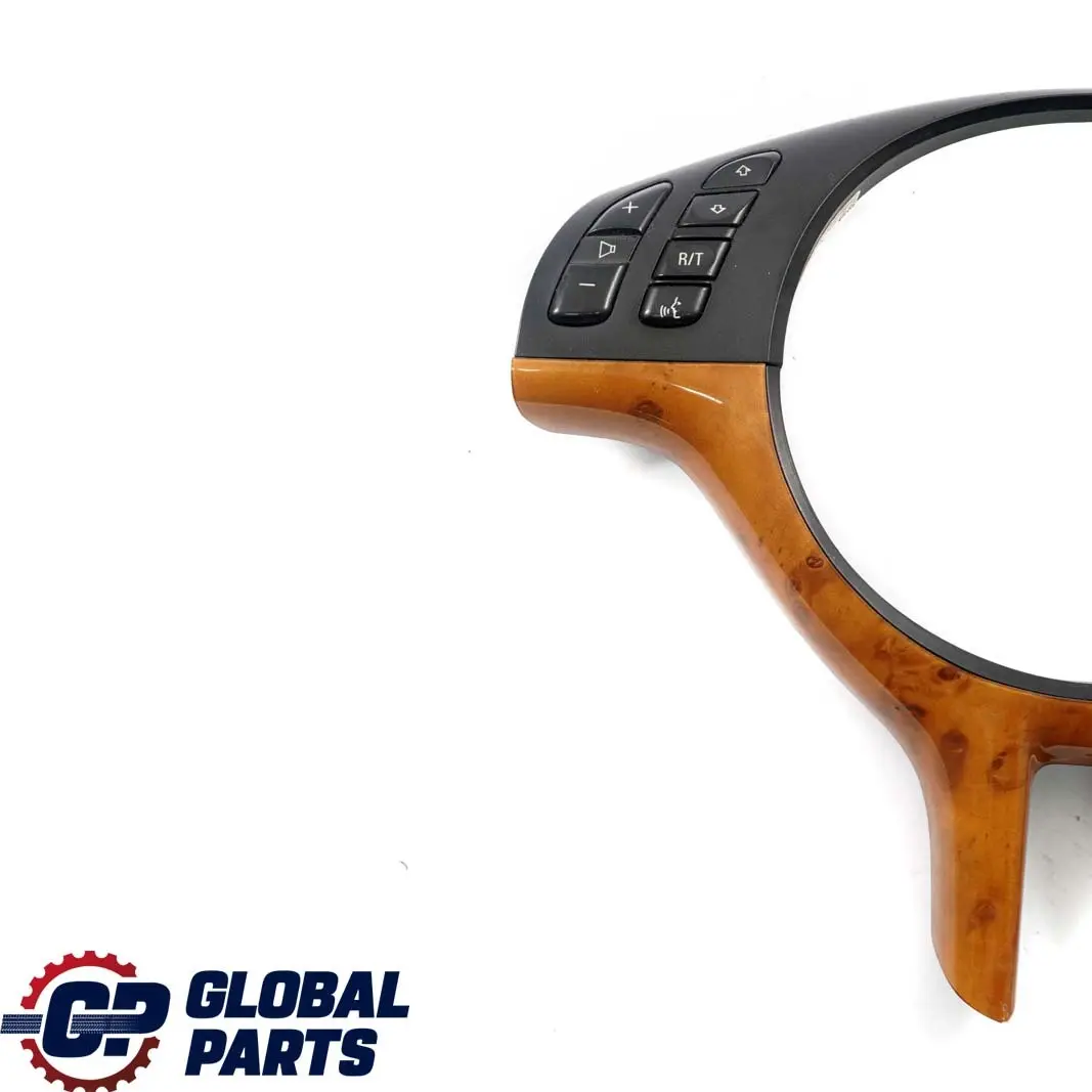 Abdeckung Lenkrad Schalter Multifunktionslenkrad Pappel Hell Holz für BMW X5 E53 mit Teilenummer 6770422 BMW X5 E53 Abdeckung Lenkrad Schalter Multifunktionslenkrad Pappel Hell Holz - SKU 6770422-5 - Teilenummer 6770422