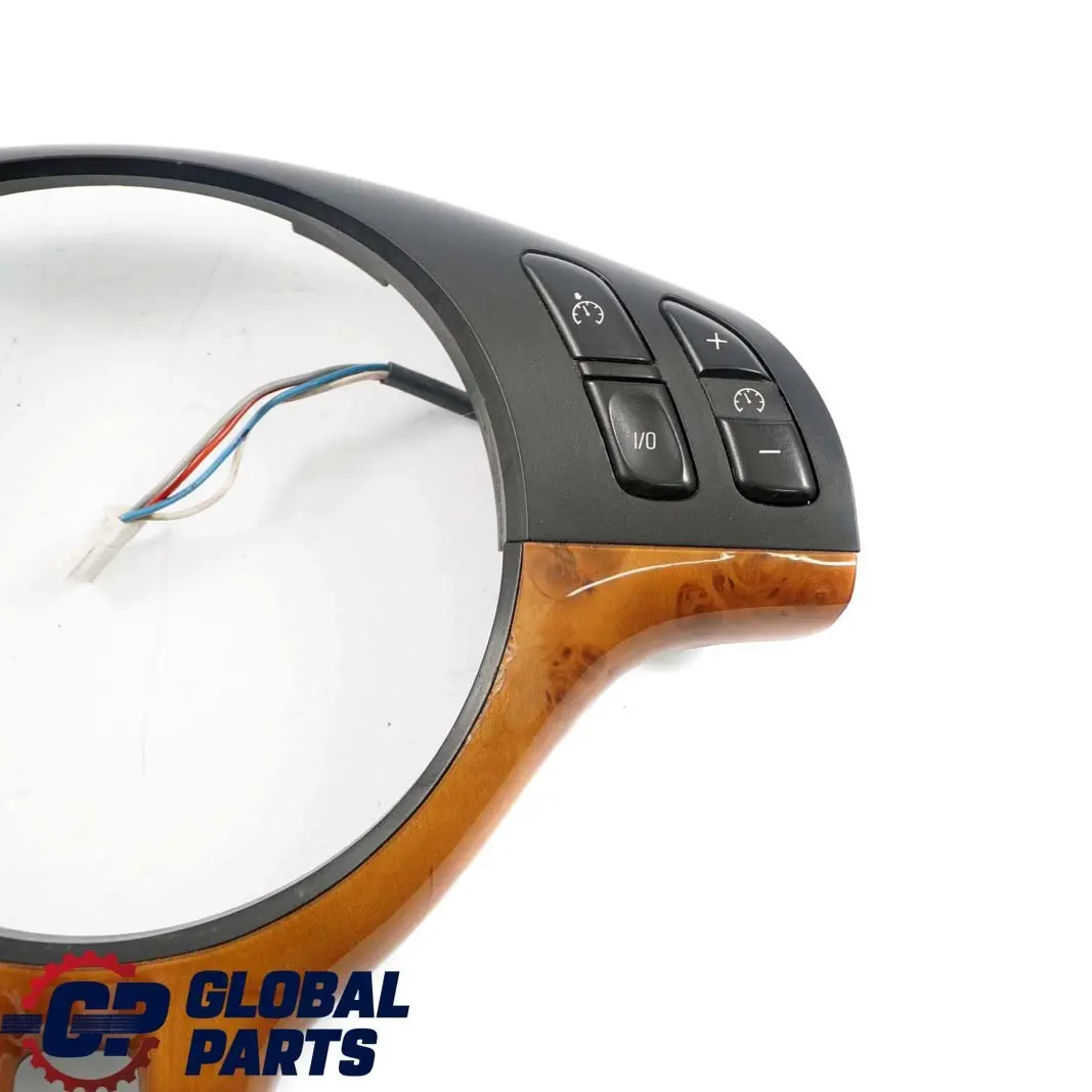 Trim Multifunction Switch Steering Wheel Pappel Hell Wood 6760580 to BMW E53 Cover with Part number 6770422 BMW E53 Cover Trim Multifunction Switch Steering Wheel Pappel Hell Wood 6760580 - SKU 6770422-5 - Part number 6770422