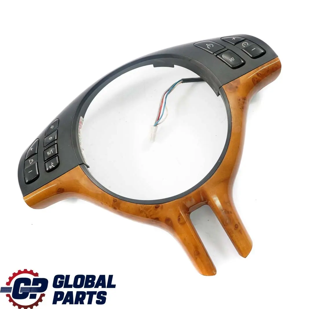 Abdeckung Lenkrad Schalter Multifunktionslenkrad Pappel Hell Holz für BMW X5 E53 mit Teilenummer 6770422 BMW X5 E53 Abdeckung Lenkrad Schalter Multifunktionslenkrad Pappel Hell Holz - SKU 6770422-5 - Teilenummer 6770422