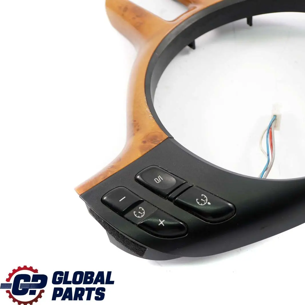 Abdeckung Lenkrad Schalter Multifunktionslenkrad Pappel Hell Holz für BMW X5 E53 mit Teilenummer 6770422 BMW X5 E53 Abdeckung Lenkrad Schalter Multifunktionslenkrad Pappel Hell Holz - SKU 6770422-5 - Teilenummer 6770422