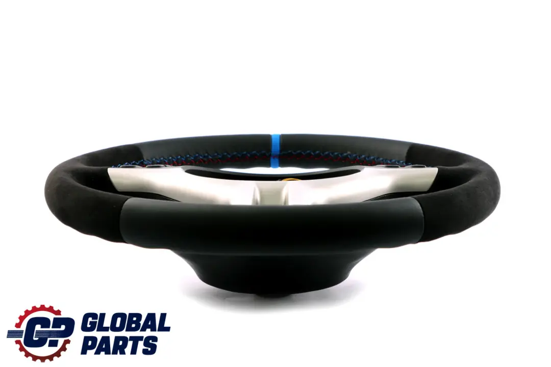 Leather / Alcantara Sport Steering Wheel 3 Spoke to BMW X5 Series E53 NEW Black with Part number 6770423 BMW X5 Series E53 NEW Black Leather / Alcantara Sport Steering Wheel 3 Spoke - SKU 6770423-3 - Part number 6770423