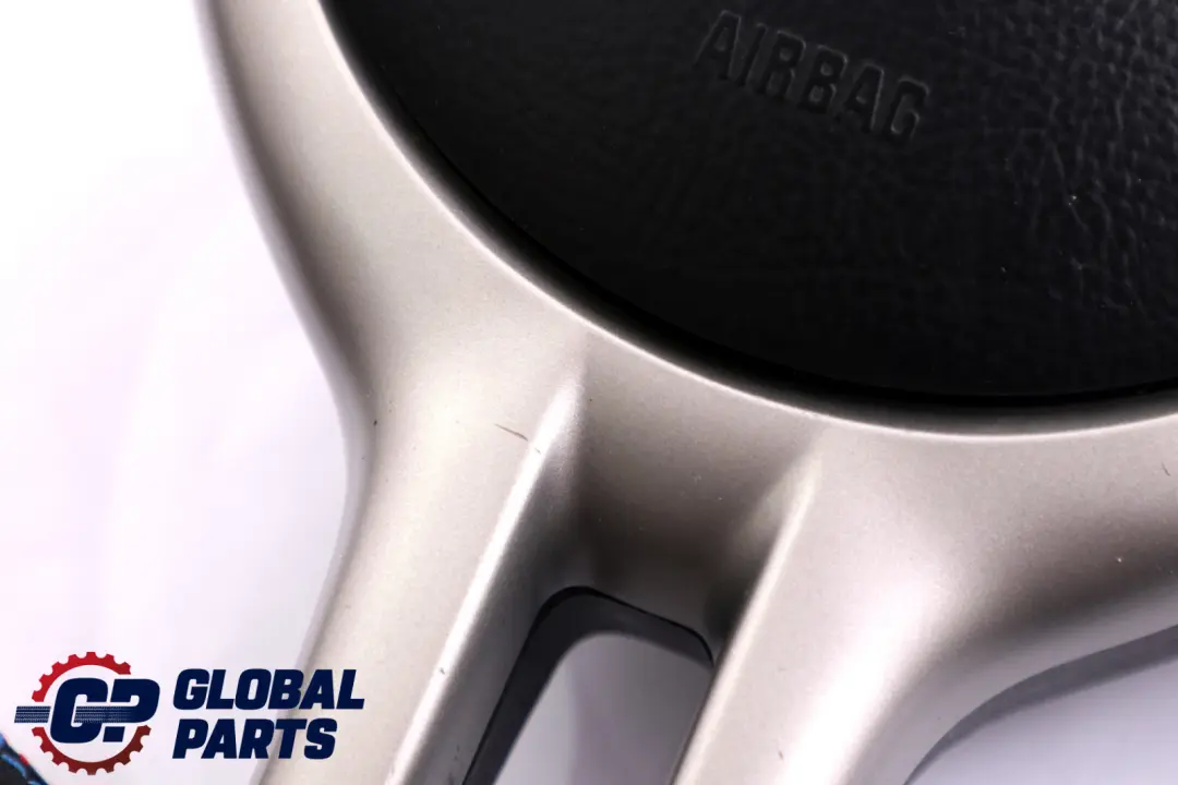 BMW X5 E53 NOUVEAU Cuir Volant sport en cuir noir / Alcantara a 3 branches - SKU 6770423-3 - Numéro de pièce 6770423