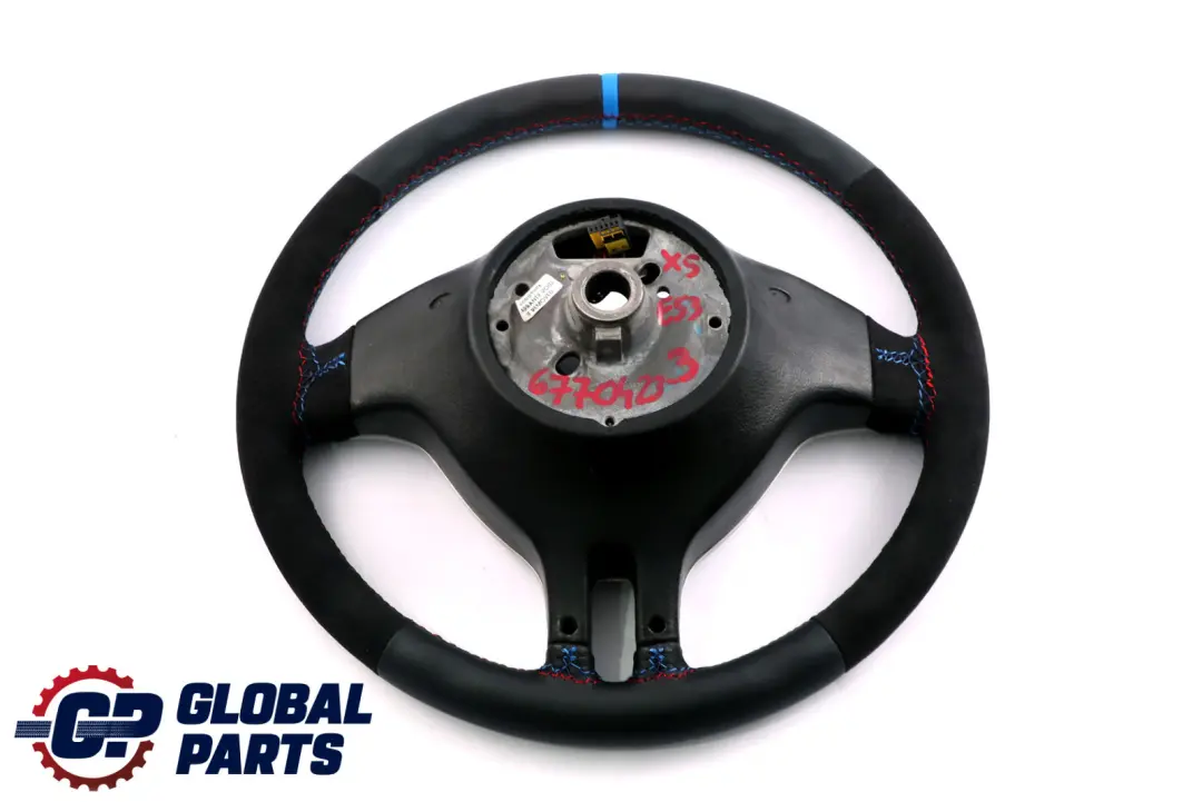 NOUVEAU Cuir Volant sport en cuir noir / Alcantara a 3 branches pour BMW X5 E53 à propos du numéro de pièce 6770423 BMW X5 E53 NOUVEAU Cuir Volant sport en cuir noir / Alcantara a 3 branches - SKU 6770423-3 - Numéro de pièce 6770423