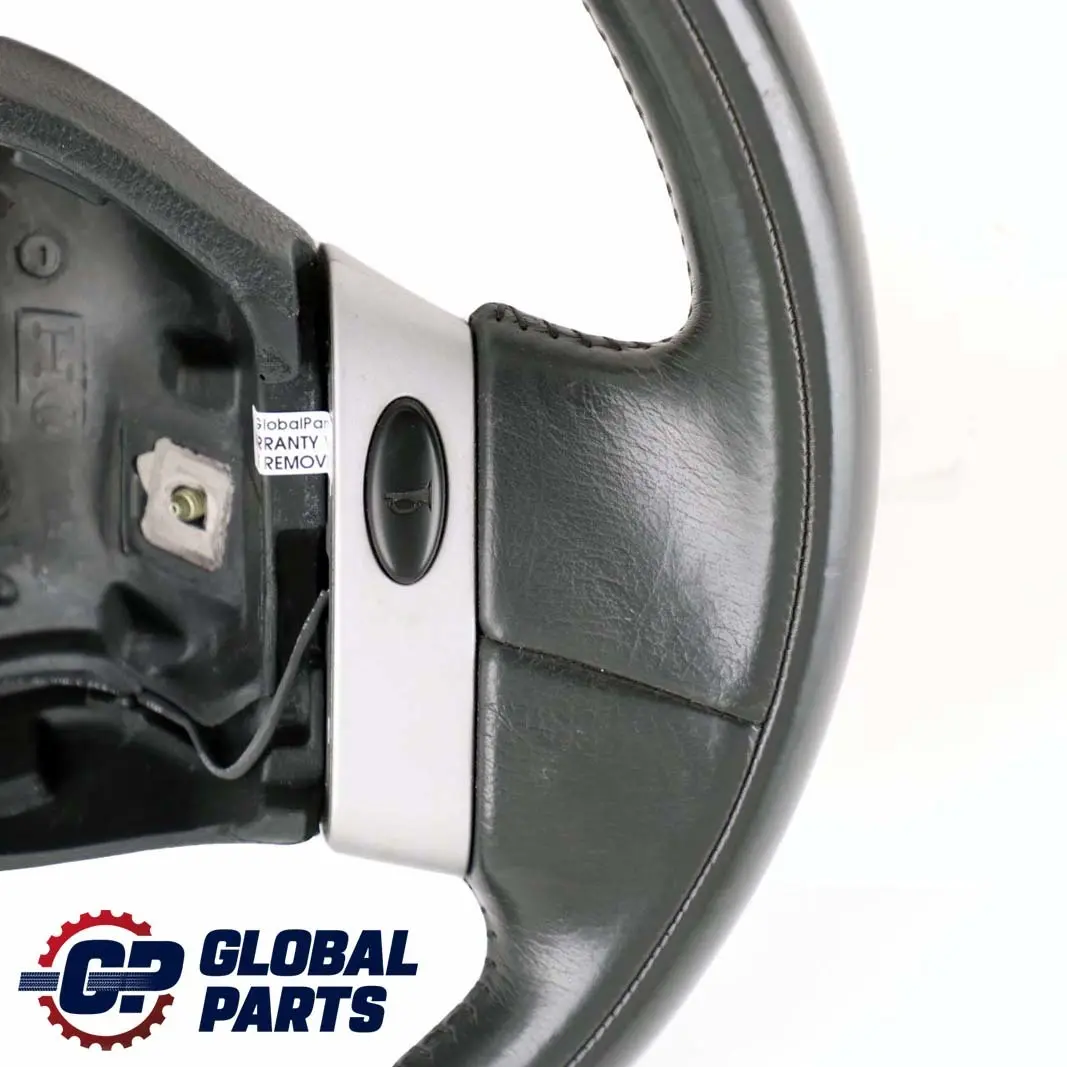 Spoke Black Leather Steering Wheel Trim to BMW Mini Cooper R50 R53 Sport 2 with Part number 6770427 BMW Mini Cooper R50 R53 Sport 2 Spoke Black Leather Steering Wheel Trim - SKU 6770427 - Part number 6770427