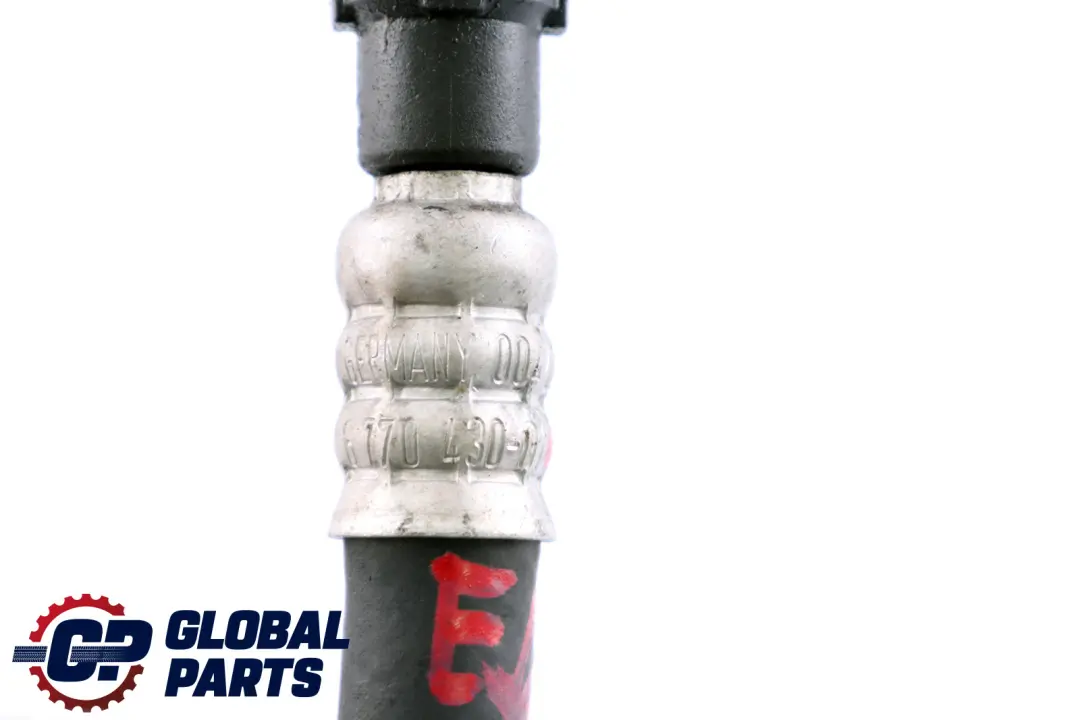 Radiator Engine Return Hose Line to BMW E60 E61 LCI with Part number 6770430 BMW E60 E61 LCI Radiator Engine Return Hose Line - SKU 6770430 - Part number 6770430