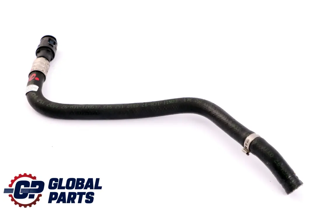 Radiator Engine Return Hose Line to BMW E60 E61 LCI with Part number 6770430 BMW E60 E61 LCI Radiator Engine Return Hose Line - SKU 6770430 - Part number 6770430