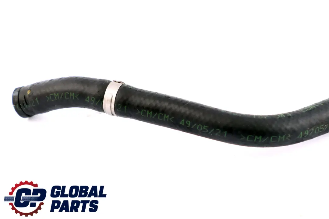 BMW E60 E61 LCI Tubo Flessibile Ritorno Motore Radiatore - SKU 6770430 - Numero di parte 6770430