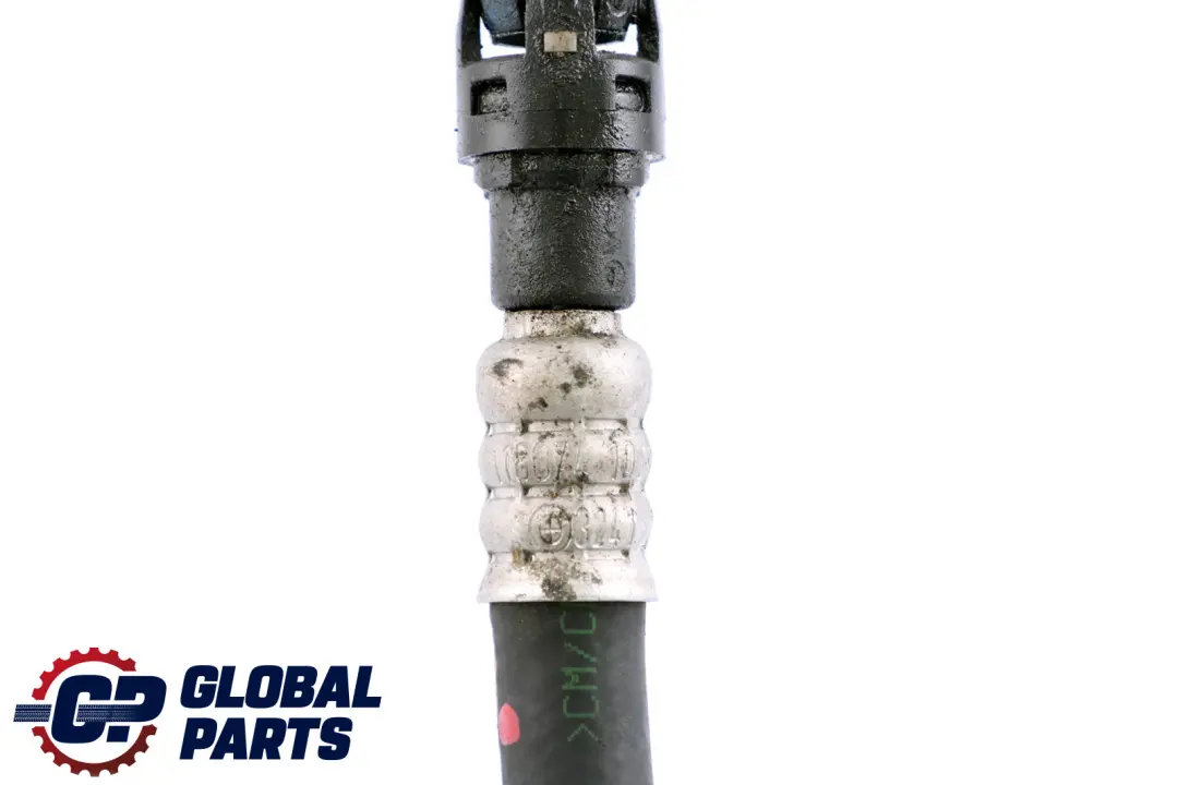 Radiador Motor Retorno Manguera Línea para BMW E60 E61 LCI con número de pieza 6770430 BMW E60 E61 LCI Radiador Motor Retorno Manguera Línea - SKU 6770430 - Número de pieza 6770430