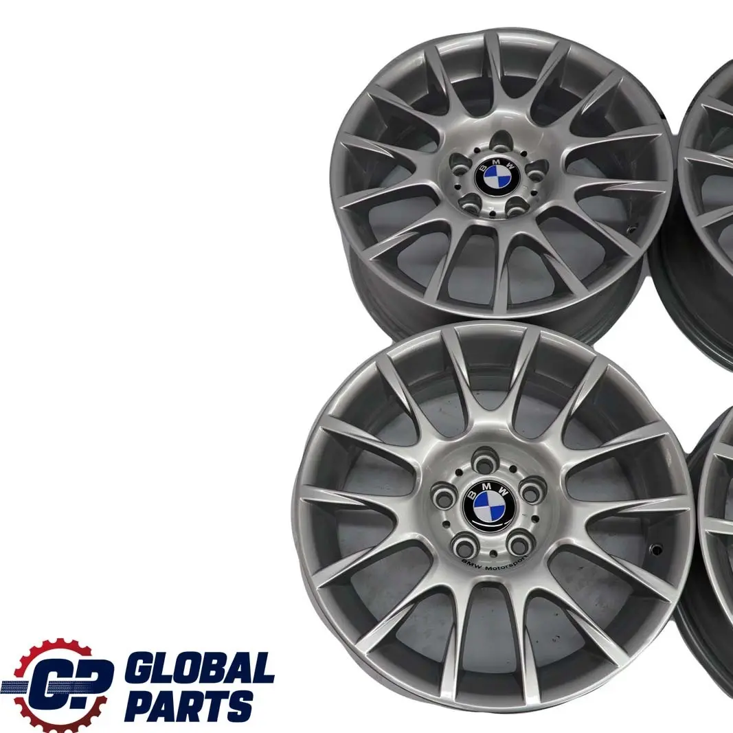 Complete Jantes Alu en Alliage 18" Motorsport Radialspeiche 216 pour BMW E90 à propos du numéro de pièce 6770464 BMW E90 Complete Jantes Alu en Alliage 18" Motorsport Radialspeiche 216 - SKU 6770464 - Numéro de pièce 6770464