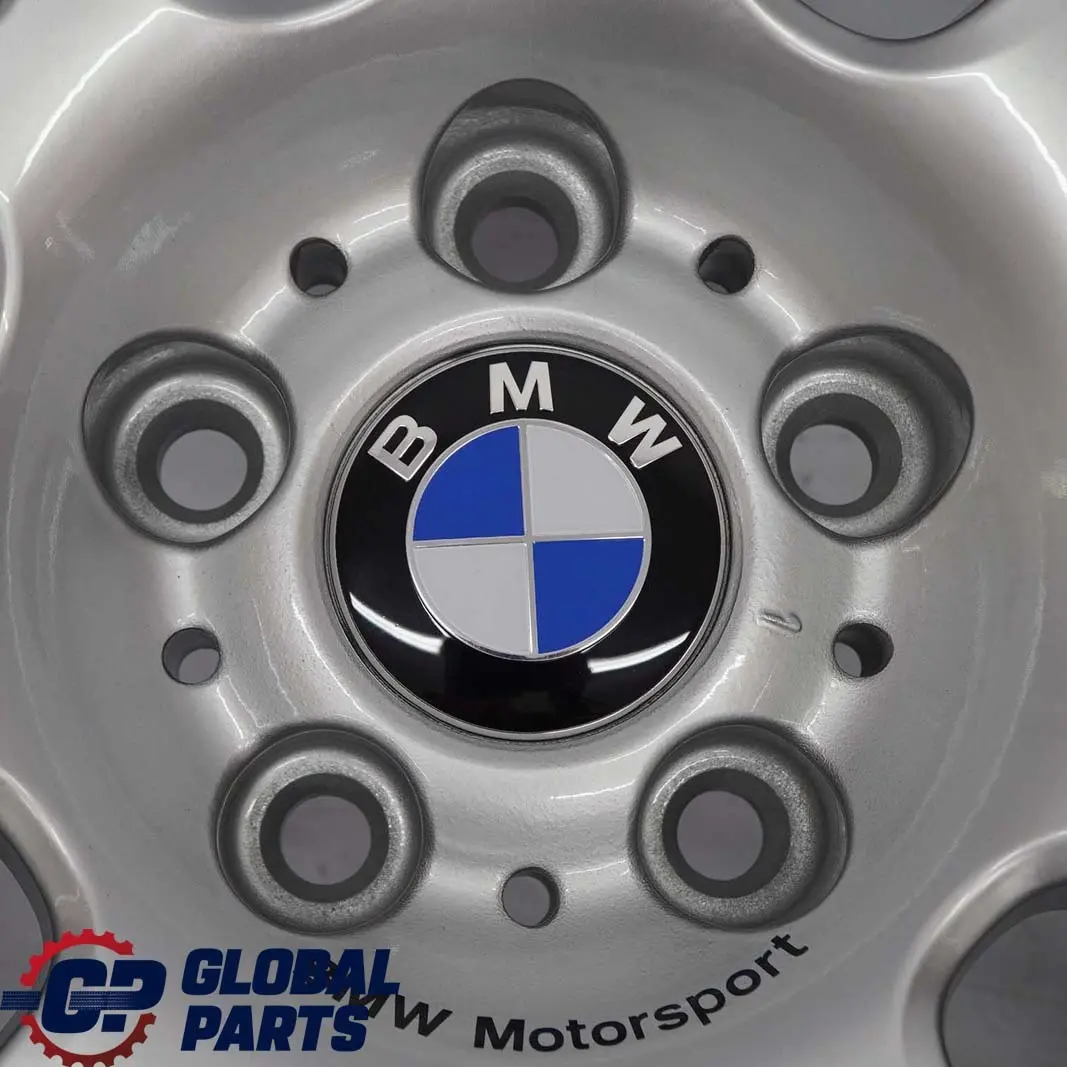 BMW E90 Complete Set 4x Alloy Wheel Rim 18" Motorsport Radial Spoke 216 - SKU 6770464 - Part number 6770464
