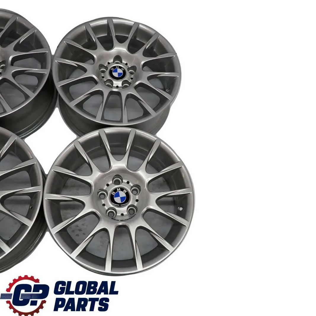 Complete Set 4x Alloy Wheel Rim 18" Motorsport Radial Spoke 216 to BMW E90 with Part number 6770464 BMW E90 Complete Set 4x Alloy Wheel Rim 18" Motorsport Radial Spoke 216 - SKU 6770464 - Part number 6770464
