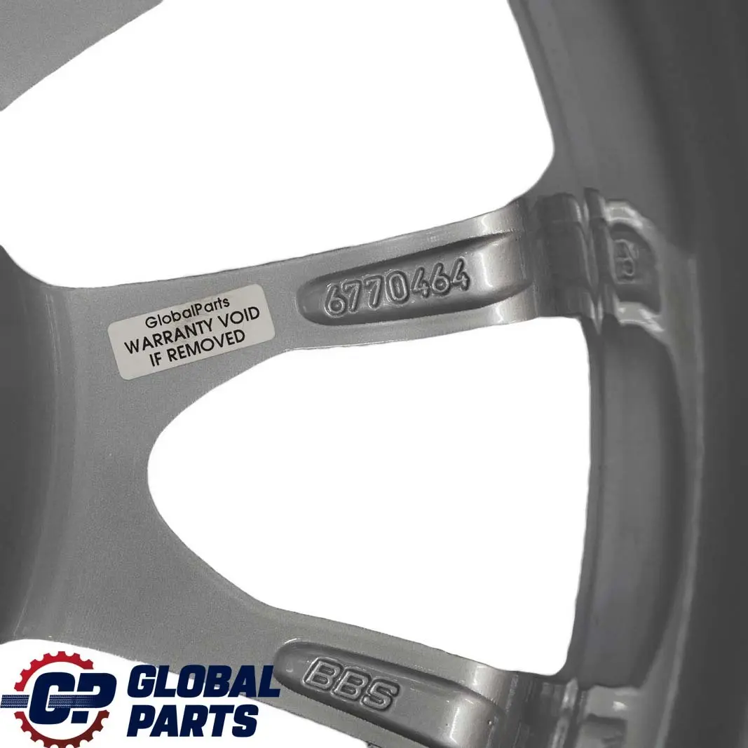 Complete Jantes Alu en Alliage 18" Motorsport Radialspeiche 216 pour BMW E90 à propos du numéro de pièce 6770464 BMW E90 Complete Jantes Alu en Alliage 18" Motorsport Radialspeiche 216 - SKU 6770464 - Numéro de pièce 6770464