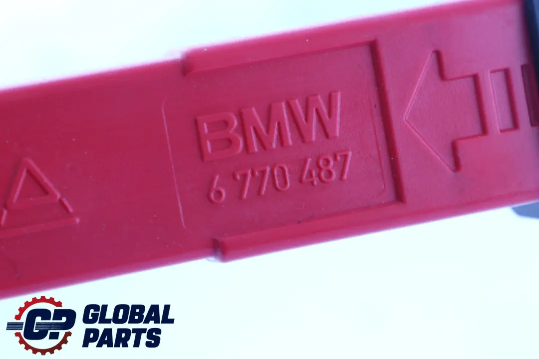 BMW X1 X3 X5 X6 E85 Z4 E90N E91 E91N E92 Triangolo + Rossorosso Supporto 6770487 - SKU 6770487-1 - Numero di parte 71606770487