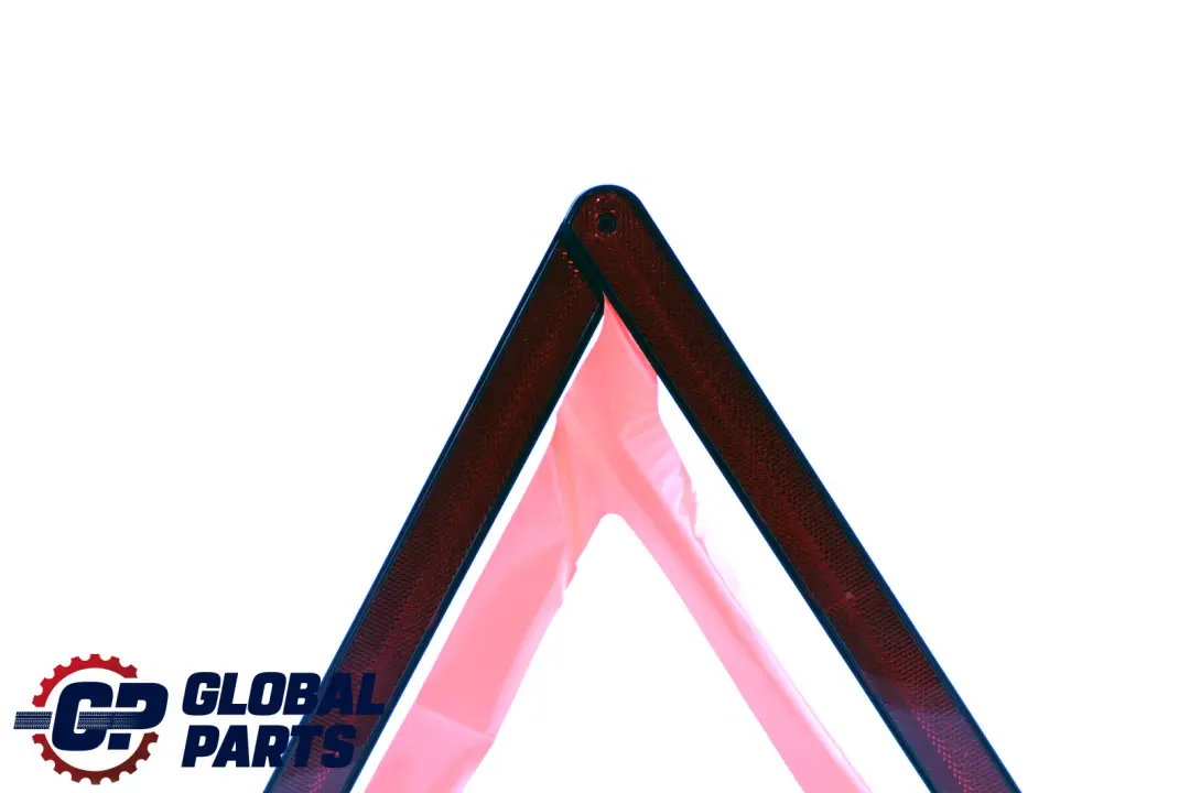  Warning Triangle BMW X1 X3 X5 X6 E85 Z4 E90N E91 E91N E92 With Container Red - SKU 6770487-1 - Part number 71606770487