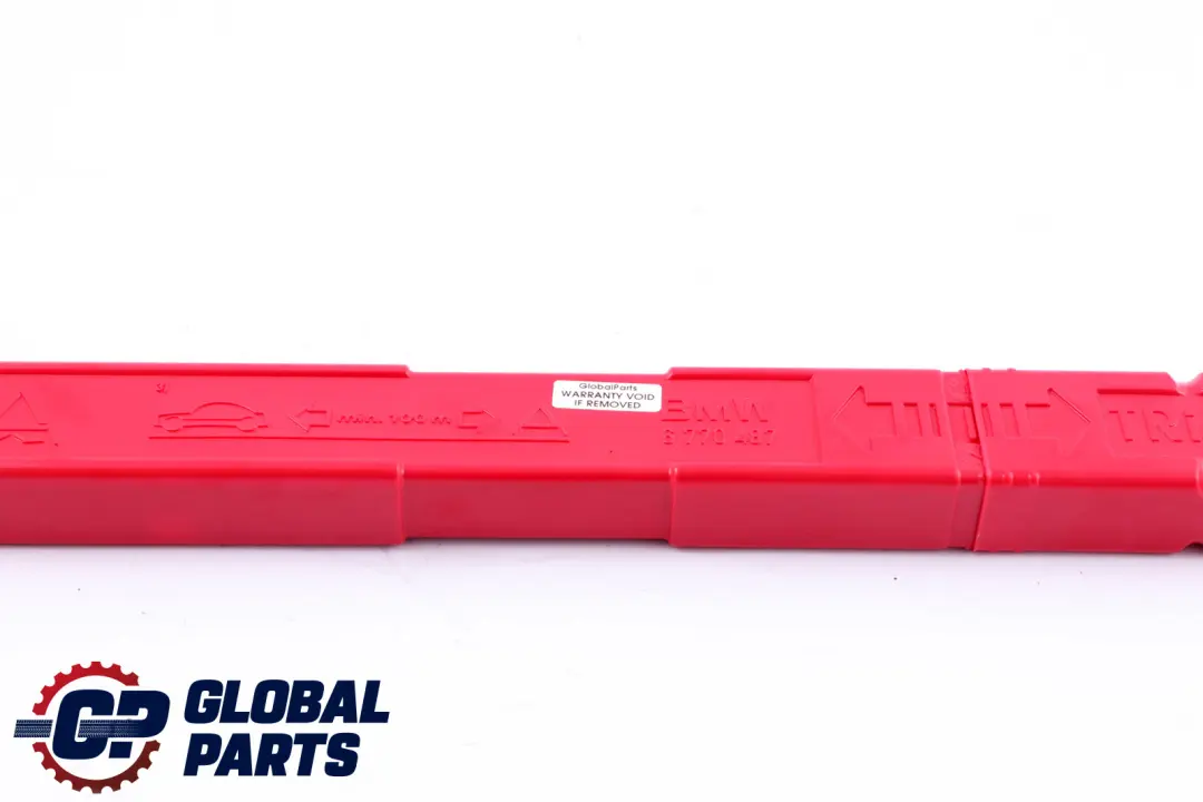 BMW X1 X3 X5 X6 E85 Z4 E90N E91 E91N E92 Warndreieck + roter Behälter 6770487 - SKU 6770487-1 - Teilenummer 71606770487