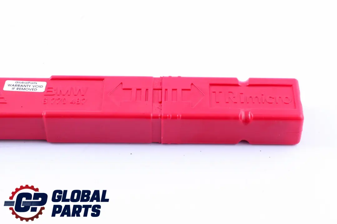 BMW X1 X3 X5 X6 E85 Z4 E91 E91N E92 Triangulo De Advertencia Con Contenedor Rojo - SKU 6770487-1 - Número de pieza 71606770487