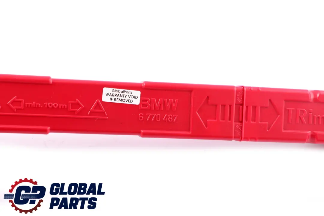 BMW X1 X3 X5 X6 E85 Z4 E91 E91N E92 Triangulo De Advertencia Con Contenedor Rojo - SKU 6770487-1 - Número de pieza 71606770487