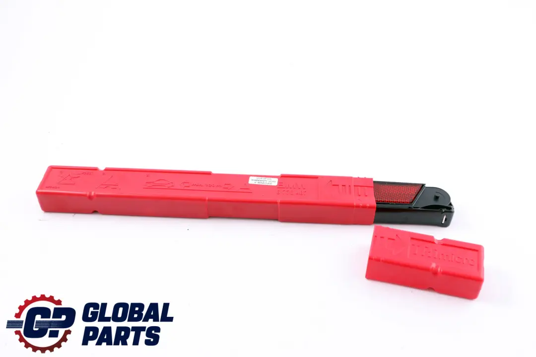 Warndreieck + roter Behälter 6770487 für BMW X1 X3 X5 X6 E85 Z4 E90N E91 E91N E92 mit Teilenummer 71606770487 BMW X1 X3 X5 X6 E85 Z4 E90N E91 E91N E92 Warndreieck + roter Behälter 6770487 - SKU 6770487-1 - Teilenummer 71606770487