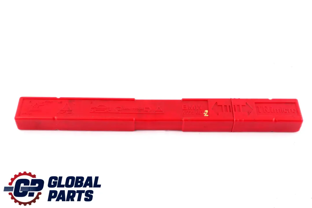 Warndreieck BMW E90 LCI Z4 E85 E91 E92 E93 Behälter Gehäuse Rot für mit Teilenummer 6770487 Warndreieck BMW E90 LCI Z4 E85 E91 E92 E93 Behälter Gehäuse Rot - SKU 6770487-2 - Teilenummer 6770487