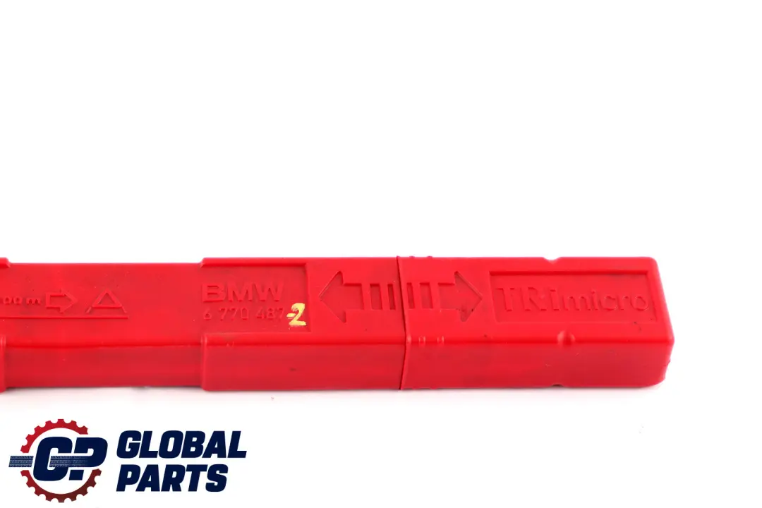 Warning Triangle BMW E90 LCI Z4 E85 E91 E92 E93 Container Housing Red to with Part number 6770487 Warning Triangle BMW E90 LCI Z4 E85 E91 E92 E93 Container Housing Red - SKU 6770487-2 - Part number 6770487