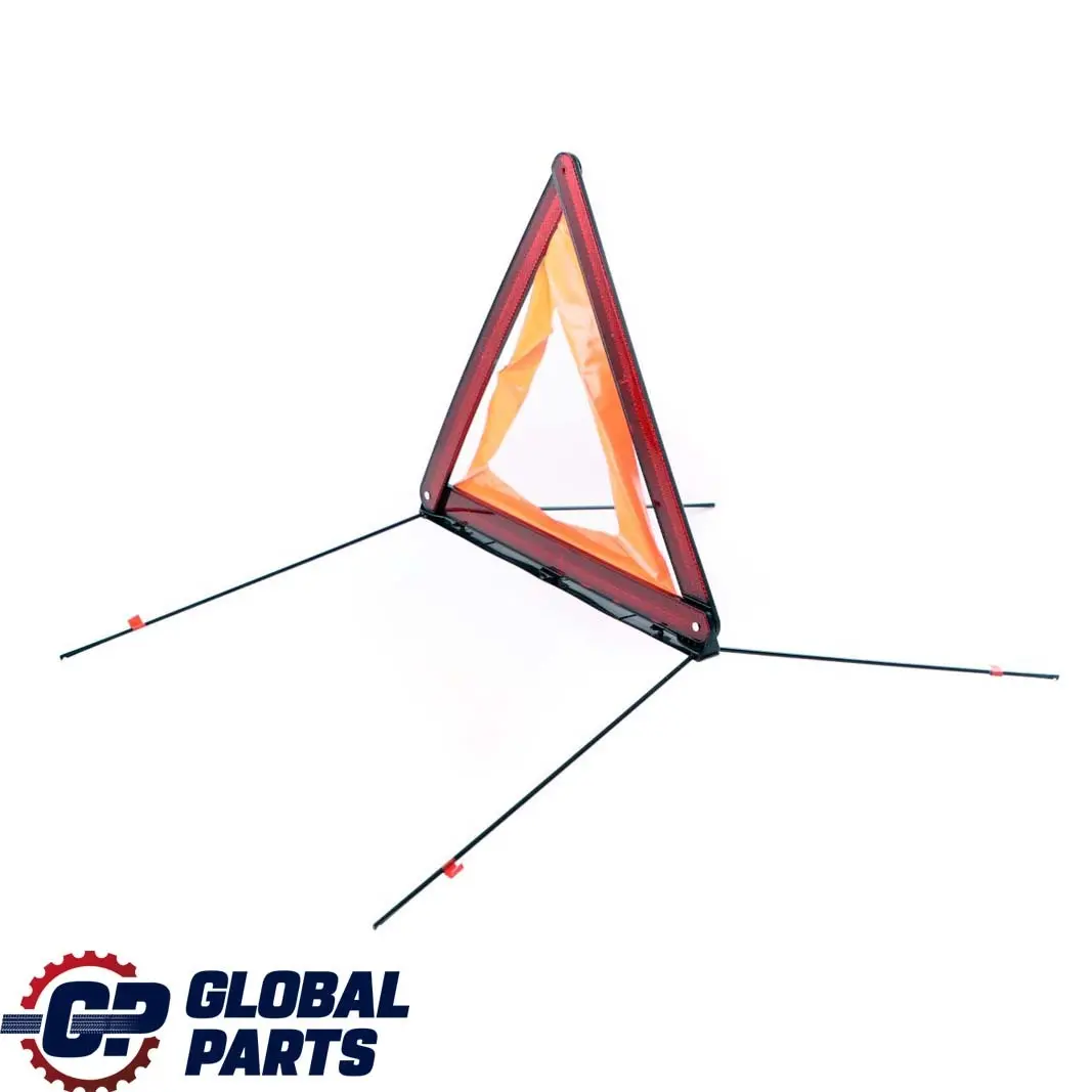 BMW E85 Z4 E90N E91 E91N E92 3 Triangle d'avertissement avec récipient rouge - SKU 6770487-3 - Numéro de pièce 6770487