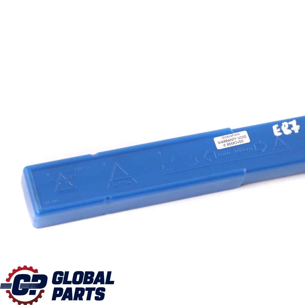 BMW E85 Z4 E90N E91 E91N E92 3 Triangle d'avertissement avec récipient rouge - SKU 6770487-3 - Numéro de pièce 6770487