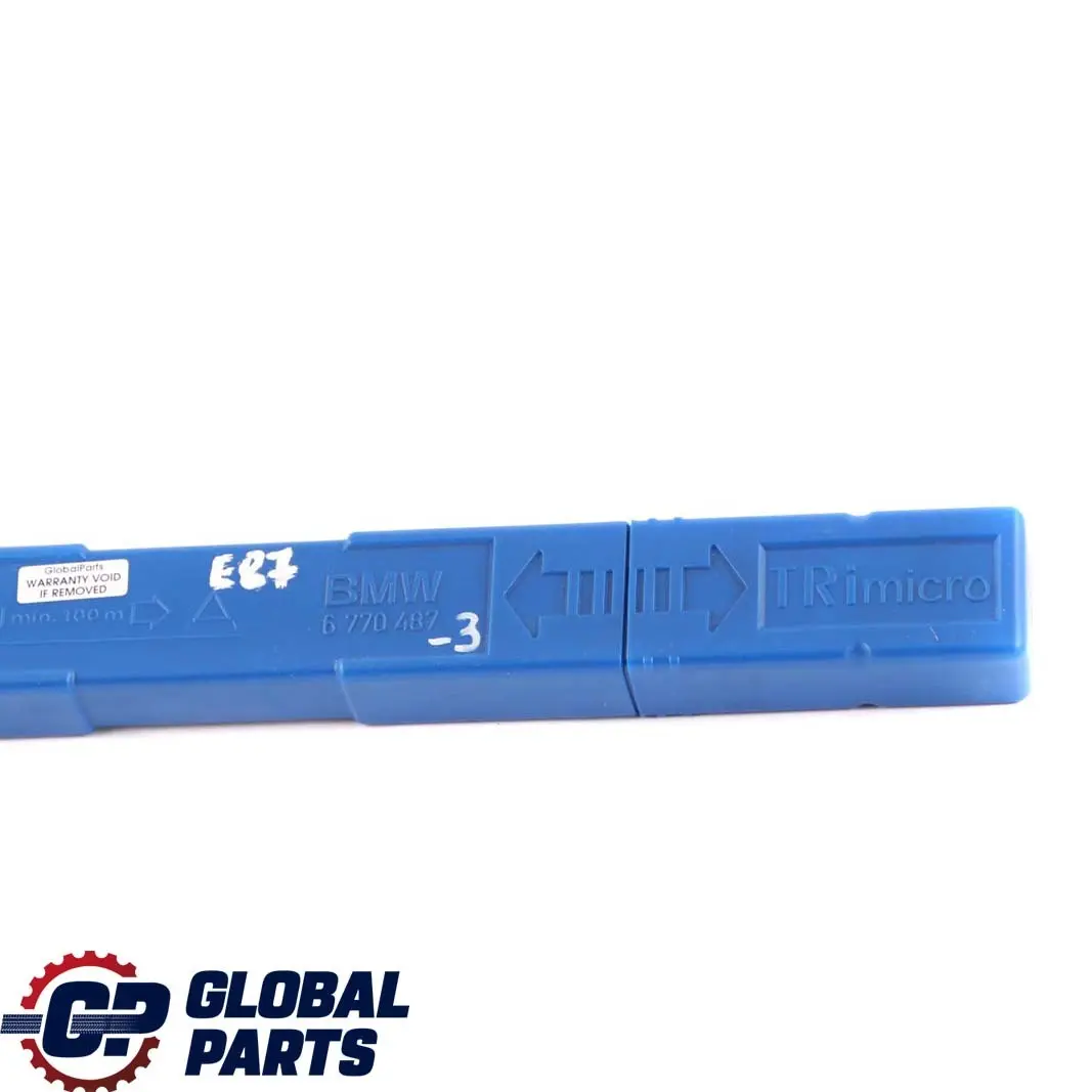 BMW E85 Z4 E90N E91 E91N E92 3 Triangle d'avertissement avec récipient rouge - SKU 6770487-3 - Numéro de pièce 6770487