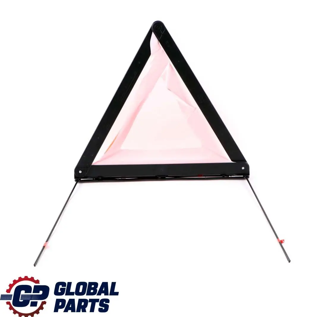 BMW E85 Z4 E90N E91 E91N E92 3 Triangle d'avertissement avec récipient rouge - SKU 6770487-3 - Numéro de pièce 6770487