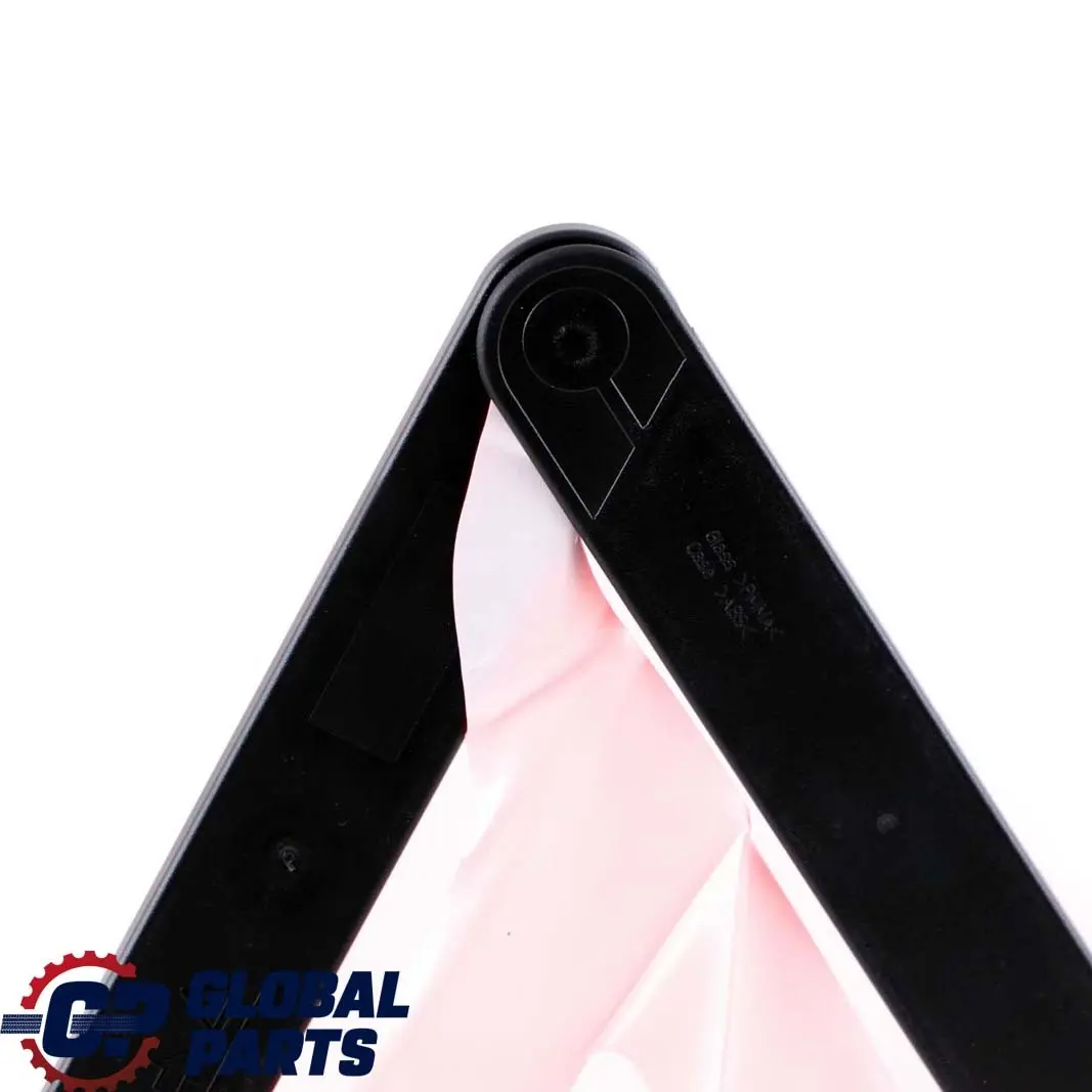 BMW E85 Z4 E90N E91 E91N E92 3 Triangle d'avertissement avec récipient rouge - SKU 6770487-3 - Numéro de pièce 6770487