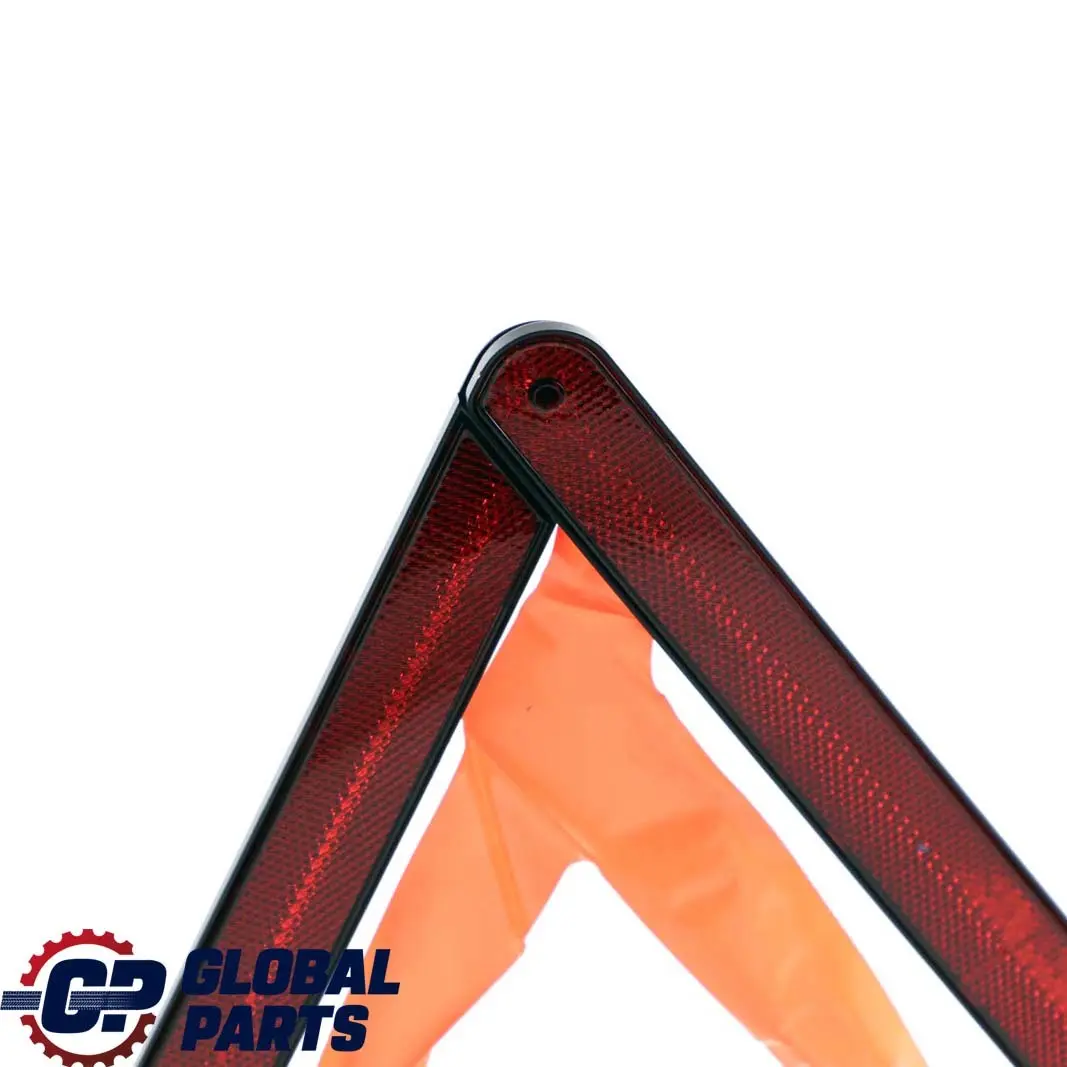 BMW E85 Z4 E90N E91 E91N E92 3 Triangle d'avertissement avec récipient rouge - SKU 6770487-3 - Numéro de pièce 6770487