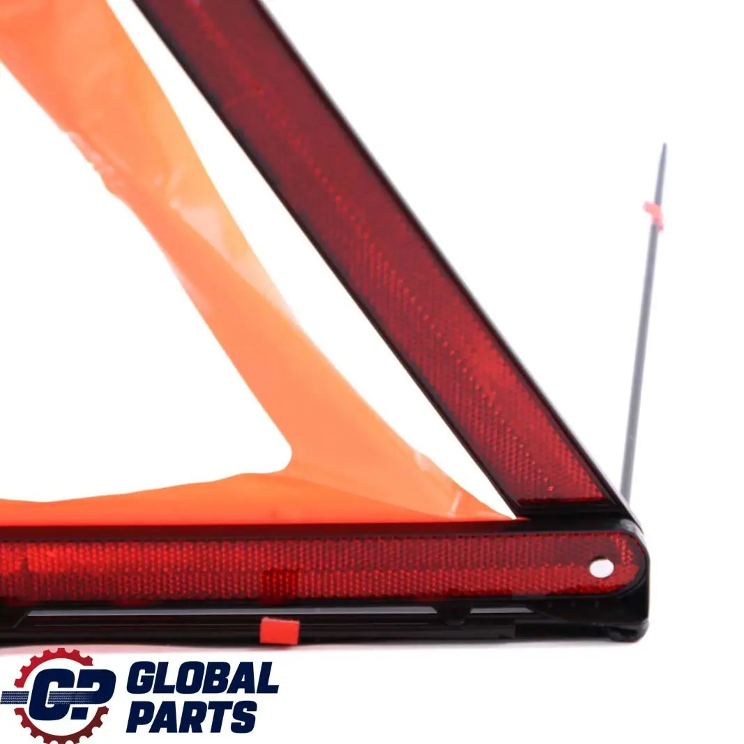 BMW E85 Z4 E90N E91 E91N E92 3 Triangle d'avertissement avec récipient rouge - SKU 6770487-3 - Numéro de pièce 6770487