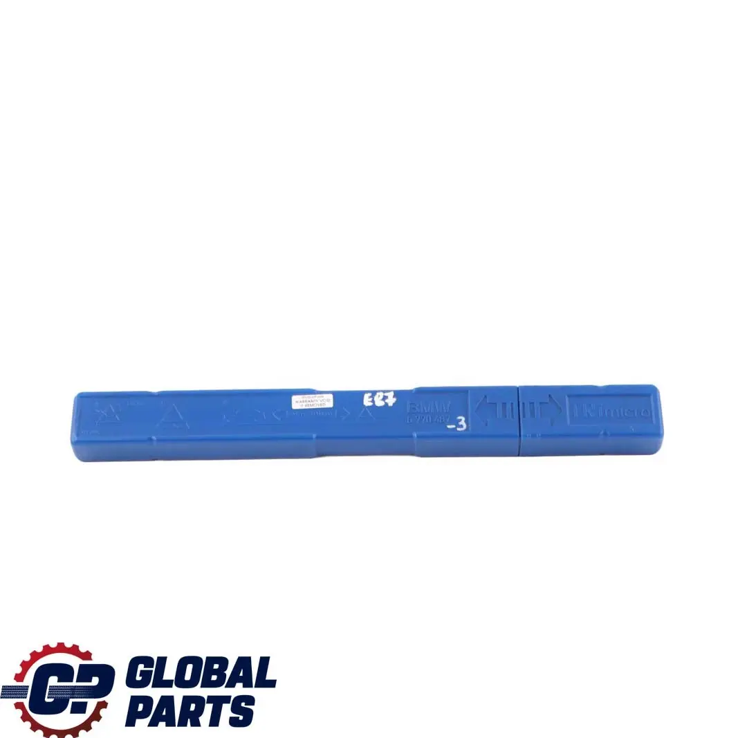 BMW E85 Z4 E90N E91 E91N E92 3 Triangle d'avertissement avec récipient rouge - SKU 6770487-3 - Numéro de pièce 6770487