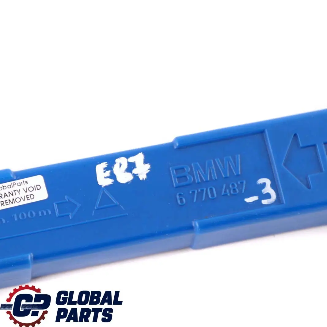 BMW E85 Z4 E90N E91 E91N E92 3 Triangle d'avertissement avec récipient rouge - SKU 6770487-3 - Numéro de pièce 6770487