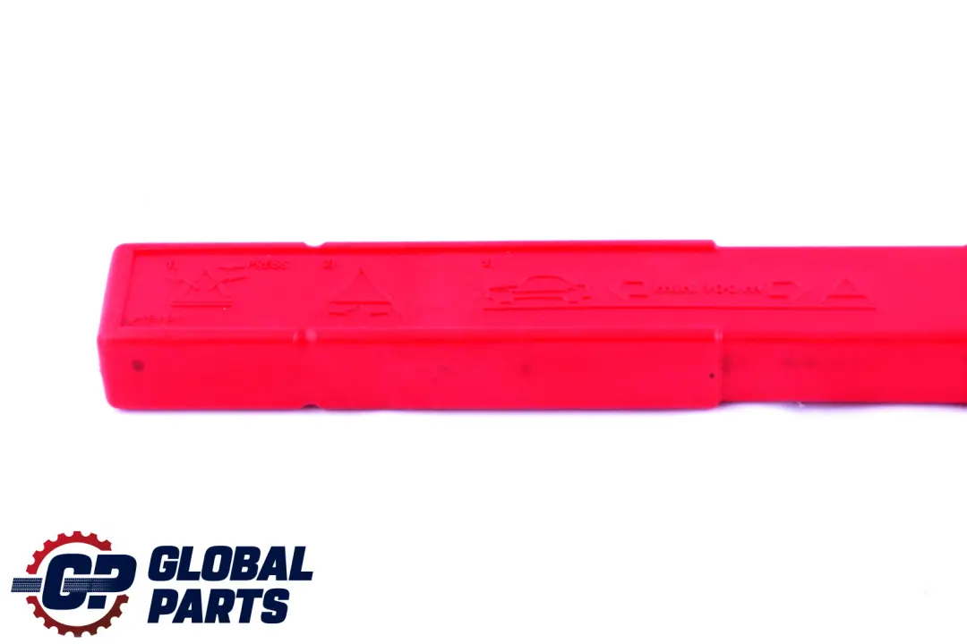  Warning Triangle BMW X3 X5 Z4 E60 E81 E87 E91 F10 F20 F30 Red Container Housing - SKU 6770487 - Part number 6770487