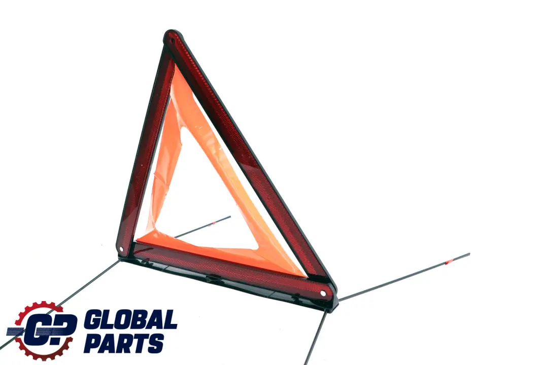 BMW X3 Z4 E60 E87 E91 E92 F10 F20 F30 Triangulo De Advertencia Contenedor Rojo - SKU 6770487 - Número de pieza 6770487