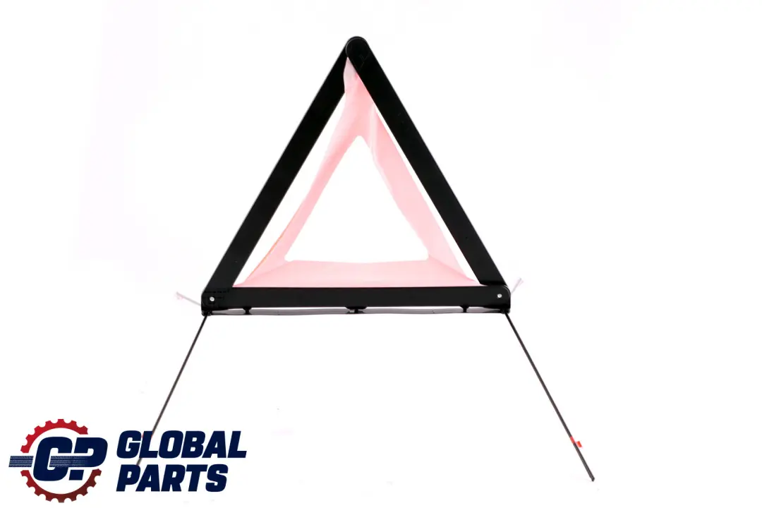 Warning Triangle BMW X3 X5 Z4 E60 E81 E87 E91 F10 F20 F30 Red Container Housing to with Part number 6770487 Warning Triangle BMW X3 X5 Z4 E60 E81 E87 E91 F10 F20 F30 Red Container Housing - SKU 6770487 - Part number 6770487